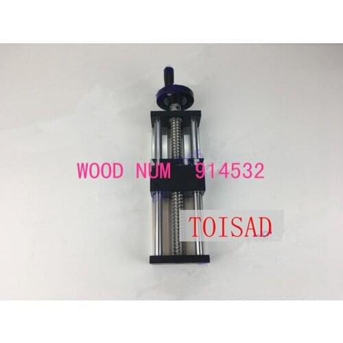 CNC Ballscrew GGP 1204 Sliding Table Effective Stroke 500mm Linear Guide Rail XYZ Axis Motion+1pcs Nema23 57 Motor