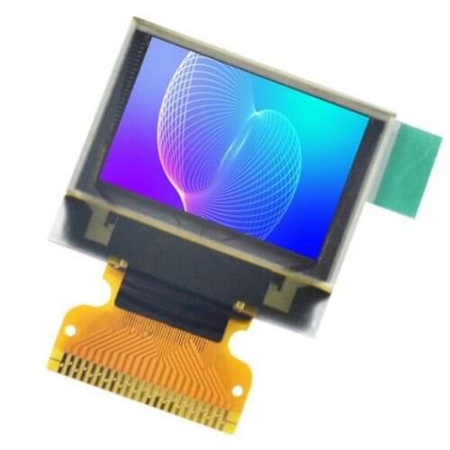 0.95 inch OLED display color SSD1331 65K Full Color 23PIN SPI 8-bit 6800/8080