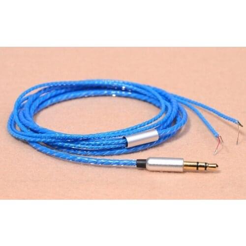 Diy earphone wire Heart of Ocean HIFI line OFC headphone wire DIY headphone cable
