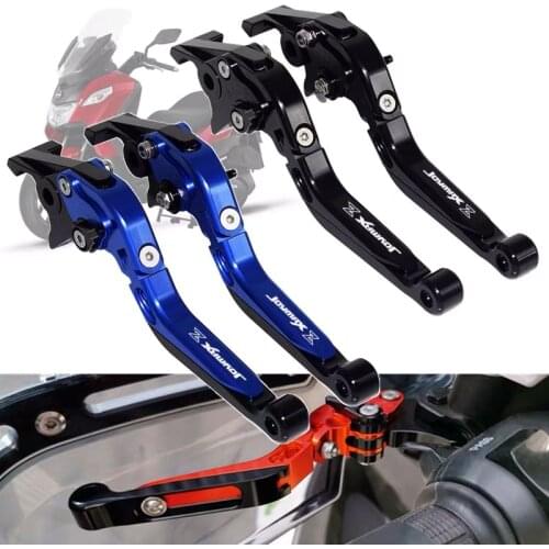 For SYM joymax Z300 joymax Z 300 2018-2019 Flash Deals CNC Adjustable Foldable Extendable Motorcycle Brakes Clutch Levers