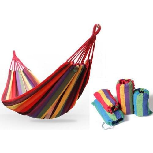 250KGS 2 people hammock for outdoor Hang BED Travel Camping Swing garden swing double person hammock