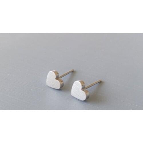 ETCAVCE Women's Silver Earrings