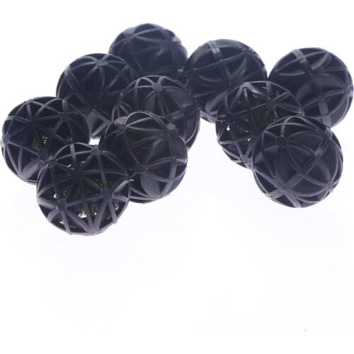 50pcs/lot Aquarium Filter Media Bio Balls Clean Fish Tank Pond Sponge Media Portable Wet Dry Cotton For Air Pump Canister