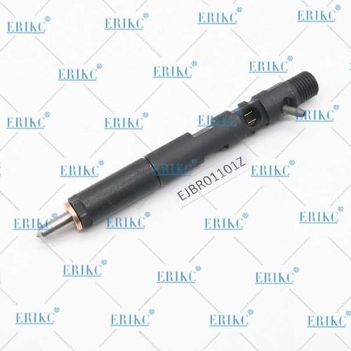EJBR01101Z Fuel Injection Type Diesel Oil Injectors R01101Z Auto Equipmemt Injector Manufacturers 1101Z 01101Z For Delphi Nozzle