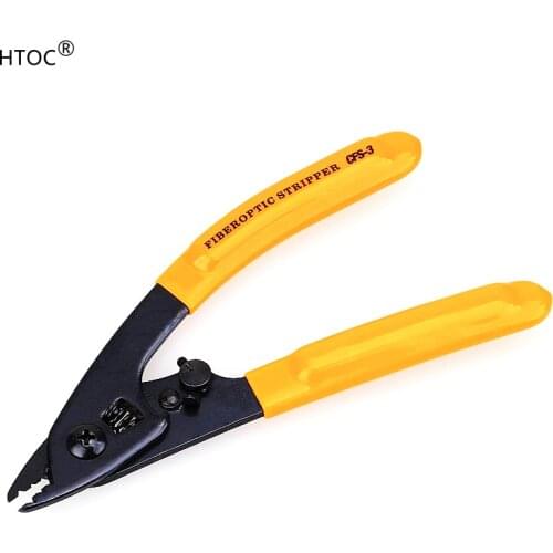 FTTH Tools Practical Miller CFS-3 3 Port Hole Optical Fiber Coating Fiber Stripping Pliers