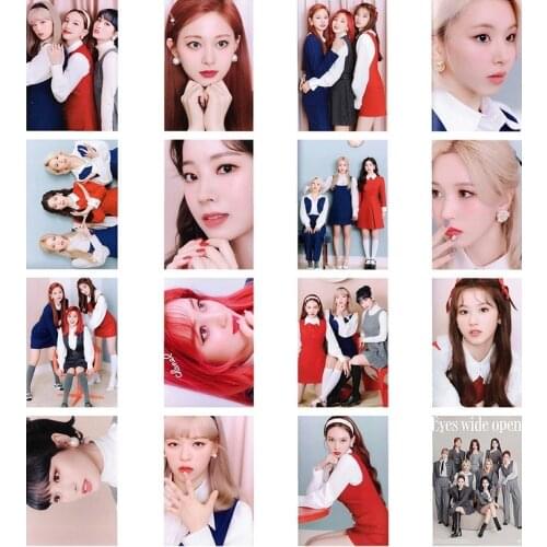 KPOP TWICE New Special I CAN'T STOP MEE Collection Small Card LOMO Card Peripheral ONCE Postcard
