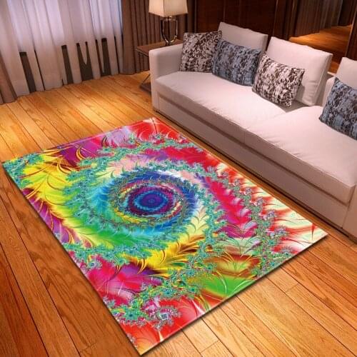 Colorful art carpet for livingroom bedroom painting home decoration parlor kids floor mat kitchen large rugs hallway tapete