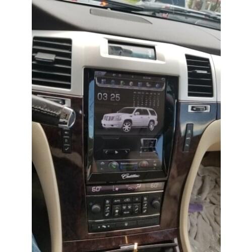 10.4 Inch Vertical Tesla Screen Android Navigation Radio Player For Cadillac Escalade 2007-2014 Car Video Multimedia Player