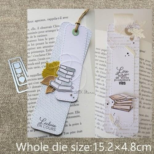 XLDesign Craft Metal Cutting Dies cut dies tag bookmark decoration scrapbook Album Paper Card Craft Embossing die cuts