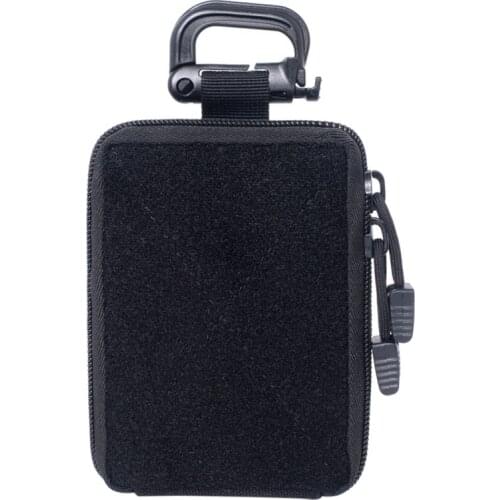 Pouch Mini Wallet Multifunctional Portable Coin Purse bag Outdoor Commuter Military Tactical Wallet Key Card Case Hunting bag