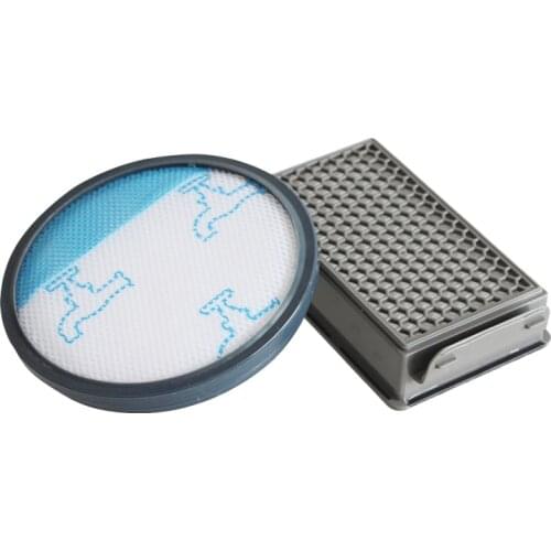 2PCS Washable HEPA Filter for Rowenta RO3715 RO3759 RO3798 RO3799 for Moulinex Robot Vacuum Cleaner Parts Accessories