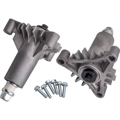 Set of 2) 42" Deck Spindles w/ bolts for LT100 CT130 LR12 Replaces 532130794