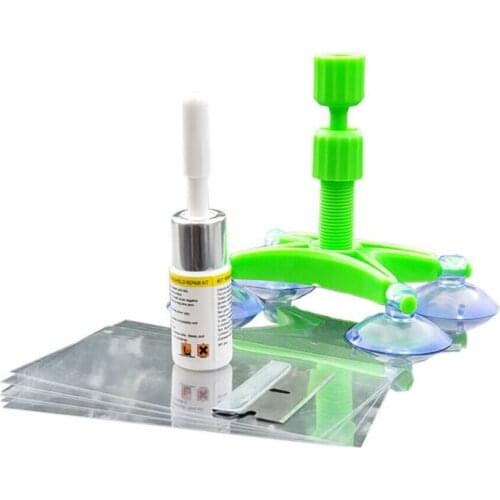 Windshield Car Window Glass Crack Repair Glue Kit Quick Fix DIY Car Windscreen Recovery DIY Tool Bullseye Rock Chip 40GF