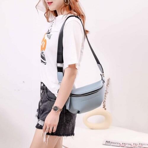DAI.MM Ins chest bag 2020 new small bag 2020 fashion armpit fold crossbody waist bag wild shoulder womens bag Brand design bag