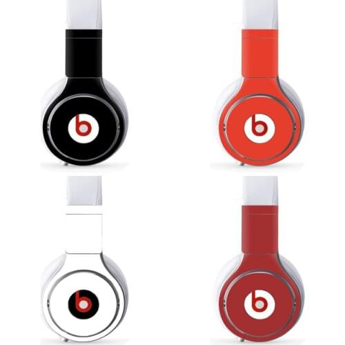 Pure color design Headphone Sticker Vinyl Decal Skin for beats pro skin sticker beats pro skins Beats pro sticker