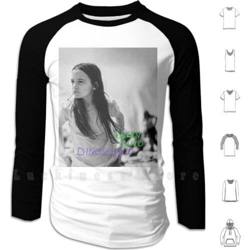 Onerom Dinosaur Show Jr American Tour 2019 Hoodies Long Sleeve Live Cover 2020 America World Concert Album