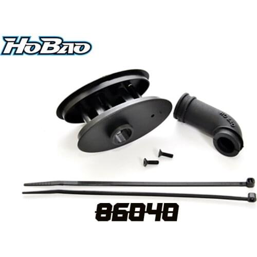 Original OFNA/HOBAO RACING 86040 AIR FILTER COVER ENDS, 2PCS For HYPER 1/8 ST PRO/RTR TRUGGY