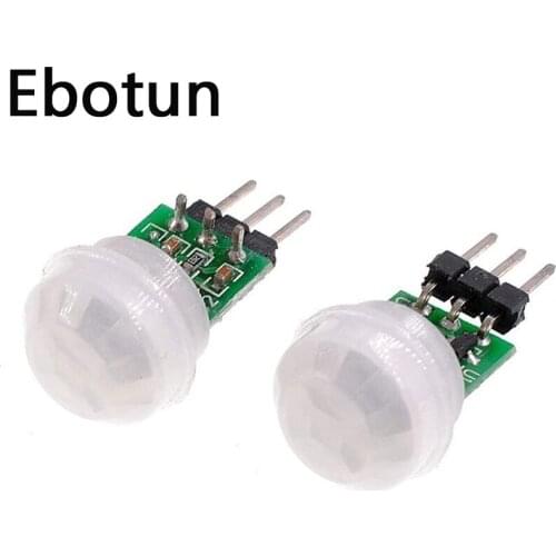 Mini IR Pyroelectric Infrared PIR Motion Human Sensor Automatic Detector Module AM312 Sensor DC 2.7 to 12V