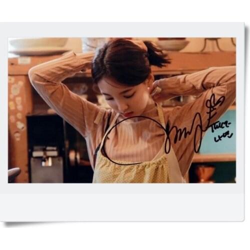 Signed TWICE Lim Na Yeon autographed photo 4*6 inches freeshipping 072017