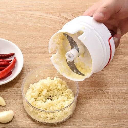 Press for Garlic Crusher Spices Manual Chopper Grater Peeler Shredder Food Grinder Press Vegetables Cutter Kitchen Accessories