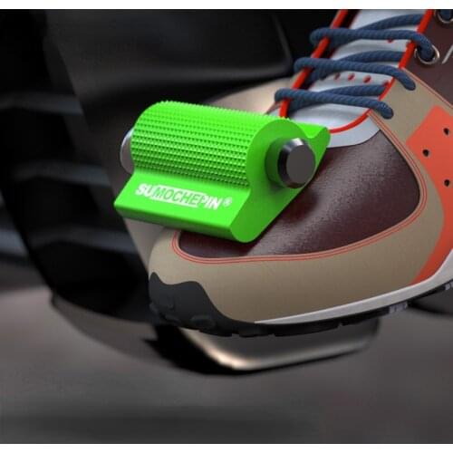 Rubber Cover Shoe Protector Foot Peg Toe Gel Motorcycle Shift Gear Lever Pedal For Locomotive Streetcar Cruiser Accessories