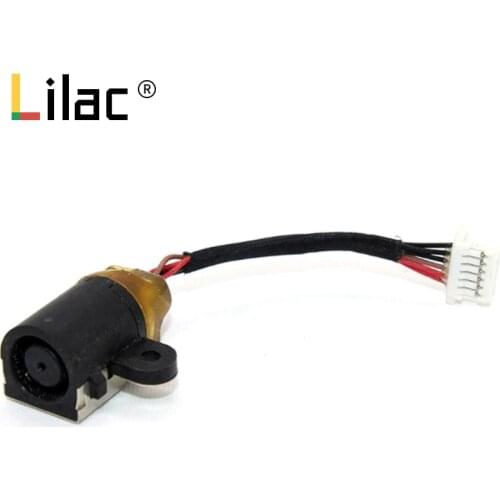 DC Power Jack with cable For HP EliteBook Folio 9470M 9480M laptop Connector Port Plug Socket Replacement wire