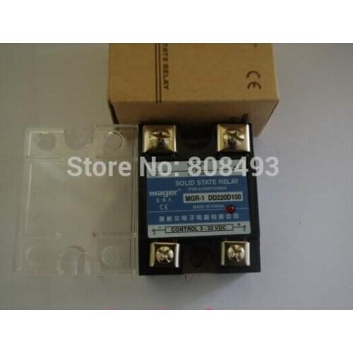 100A DC-DC Solid state relay Quality Goods MGR-1 DD220D100 Mager MGR