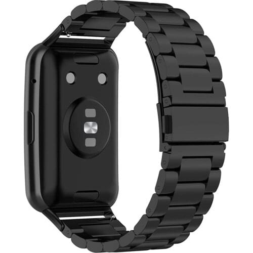 Band For Huawei Watch FIT Strap Accessories replacement watchband Stainless Steel metal correa bracelet Huawei Watch fit Strap