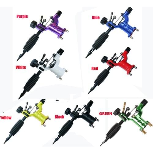 Dragonfly Rotary Tattoo Machine Shader & Liner Assorted Tatoo Motor Gun Kits Supply For Artists FM88