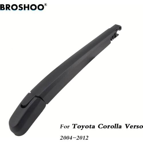BROSHOO Car Rear Wiper Blade Blades Back Windscreen Wiper Arm For Toyota Corolla Verso Hatchback (2004-2012) Auto Styling