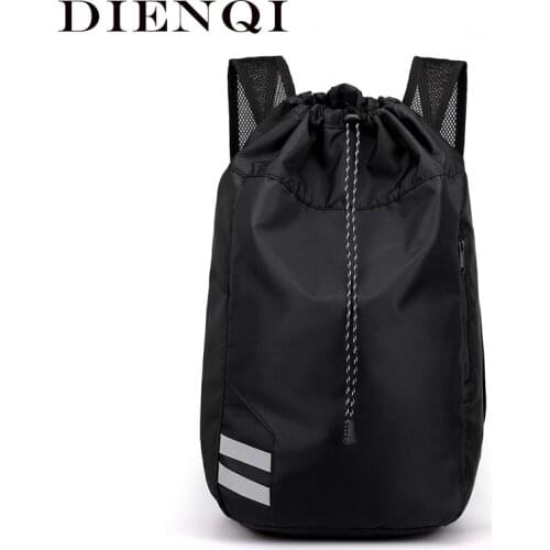 DIENQI Backpack Men Multifunction Backpack Women Outdoor Hiking Ultralight Travel Backpacks Waterproof bag Camping Oxford Bags
