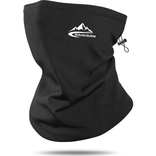 Autumn Winter Mens Scarf Outdoor Windproof Dustproof Warm Ear Protection Face Mask Elastic Bicycle Headbands Bandana For Men