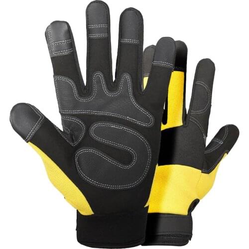 Climbing Tactical Full Finger Combat Riding Touch Screen Gloves Outdoor Roping Work Rocks Parkour Carabiners Rigging Grip