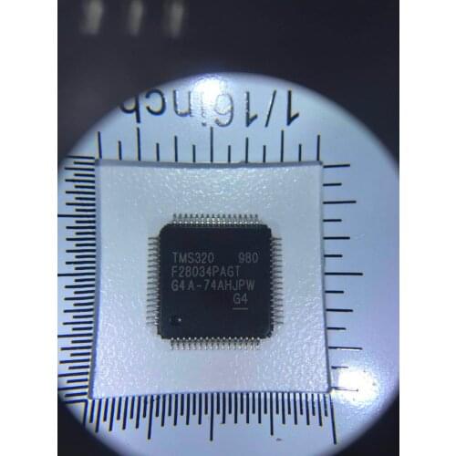 TMS320F28034PAGT TQFP-64 microcontroller TMS320F28034 original imported genuine products