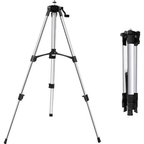 1.2M/1.5M/3M Laser Level Tripod Adjustable Height Thicken Aluminum Tripod Stand For Self leveling Tripod