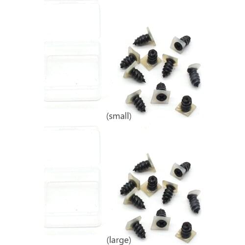 10pcs Universal Vacuum Tyre Repair Nail Tubeless Self-repairing Rubber Nails For Motorcycle Car