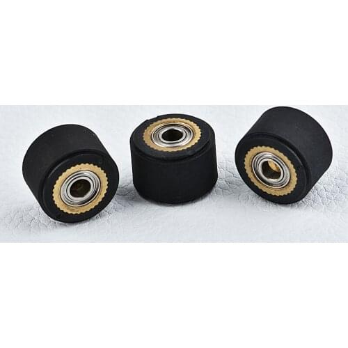 Vinyl Cutting Plotter Pinch Roller For Roland Mimaki Graphtec Ce5000 Paper Pressure Rollers Rubber Wheel