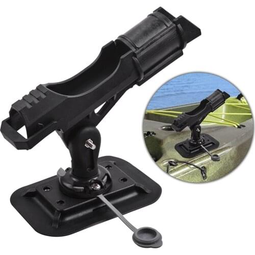 360 Degree Rotation Fishing Rod Holder Upgrated RH70 Adjustable Fish Rod Rack Stand Fishing Accessories Fishing Tackle