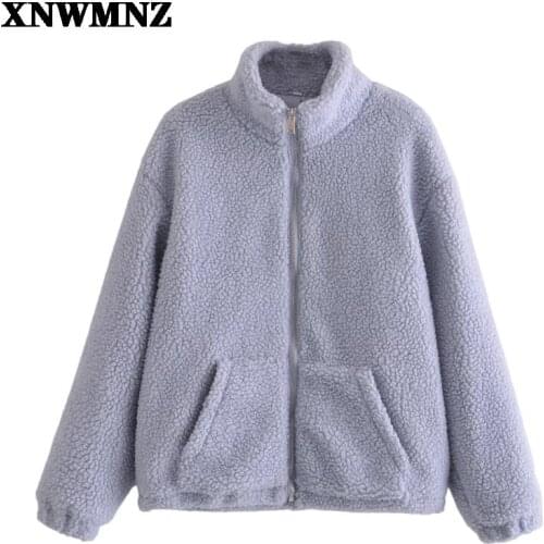 Женские флисовые куртки XNWMNZ China At AliExpress