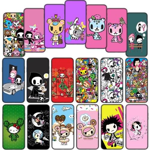 Japan Tokidoki Soft Cover Case for Xiaomi Mi Note 10 Ultra A1 A2 Lite A3 Pro Max Pocophone F1