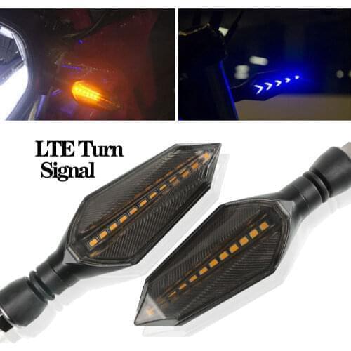 FOR KAWASAKI ZX-6 ZX9R ZX10R ZX12R ZX14R ZX11 ZX1100 ZZR600 ZZR1200 ZZR1400 1 pair 12V 1W LED Turn Signal Indicators Lights lamp