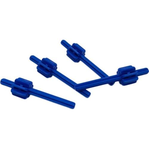 10pcs/lot Kennie Building block Parts DACTA GEAR WHEEL Z8/AXLE compatible with DUPLO BRICK NO.6523