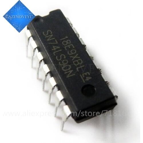 10pcs/lot HD74LS90P SN74LS90N HD74LS90 SN74LS90 74LS90N 74LS90 DIP-14 In Stock