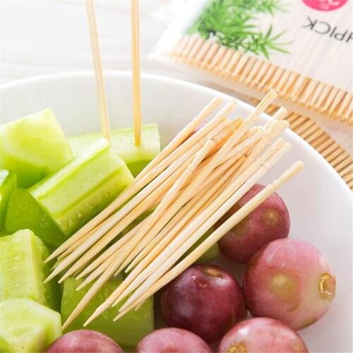 200Pcs For Home Restaurant Hotel Disposable Wood Tandenstokers Bamboo Toothpick