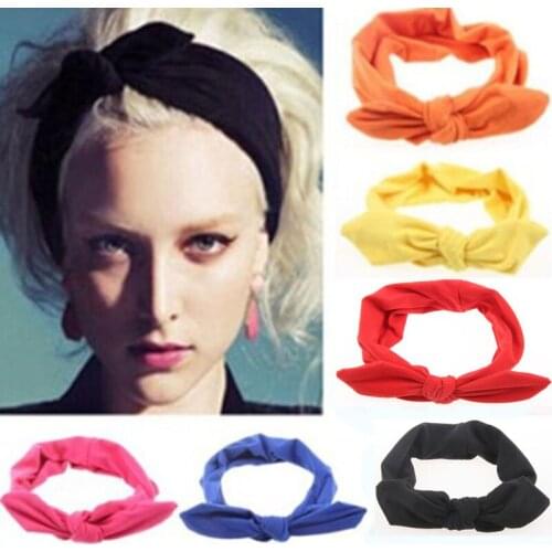 Hair Accessories Tools Black Elastic Rabbit Style Twisted Soft Top Knot Hair Ring Wide Stretch Hair Rope Girls Styling