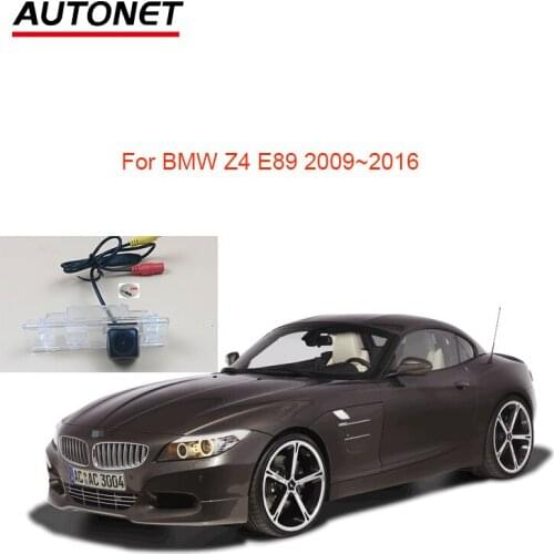 Autonet HD1280*720 Rear View Camera For BMW Z4 E89 2009~2016 HD car parking camera/car reversing camera/license plate camera