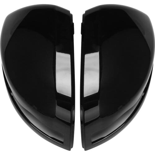 Car Cover Side Wing Fender Rearview Mirror Cover Trim 2PCS for Mercedes-Benz V-Class 2016-2020 Vito W447 2016-2020