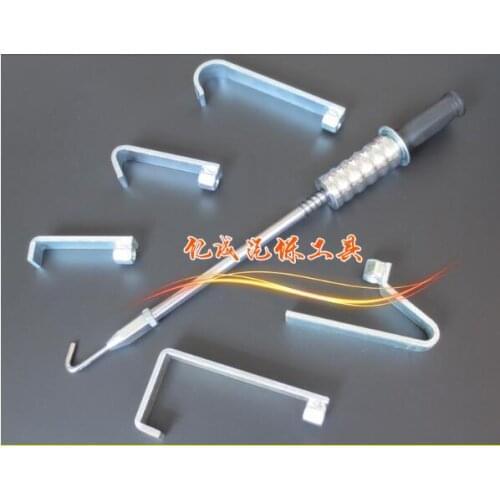 Car Dent Tool Sliding Hammer Stud Welding Machine Accessory Sheet Metal Repair Pulling Hammer Car Body PDR Garage Tool With Hook