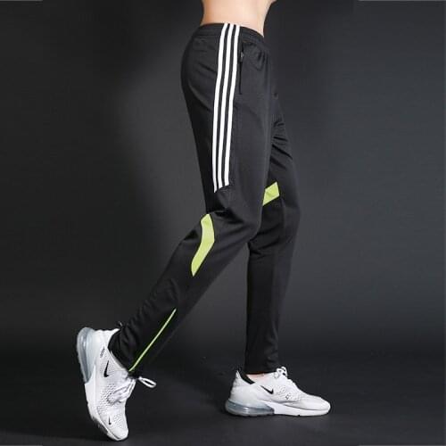 Basketball pants mens casual pants quick drying pants training pants side three bar sports pants football running pants