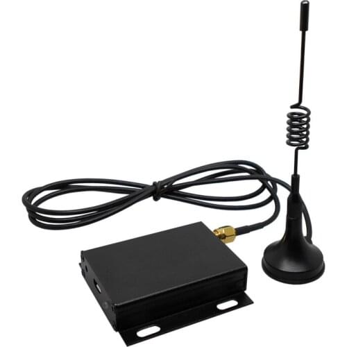 2sets/lot USB port 1W 433MHz long distance 8km AES encrypted RF wireless LoRa transceiver Lora6103AES